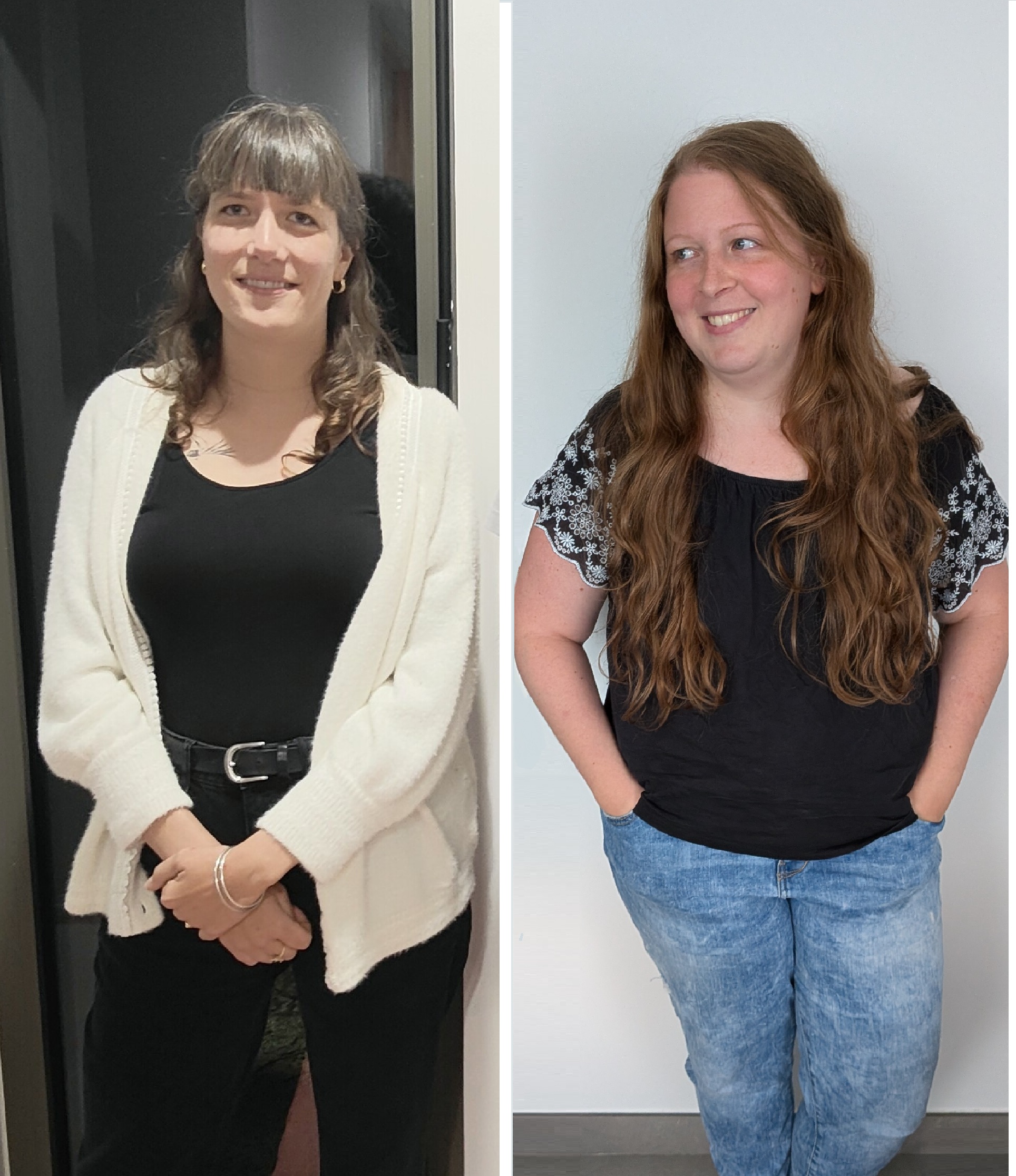 Clemence et Stéphanie pour le secretariat